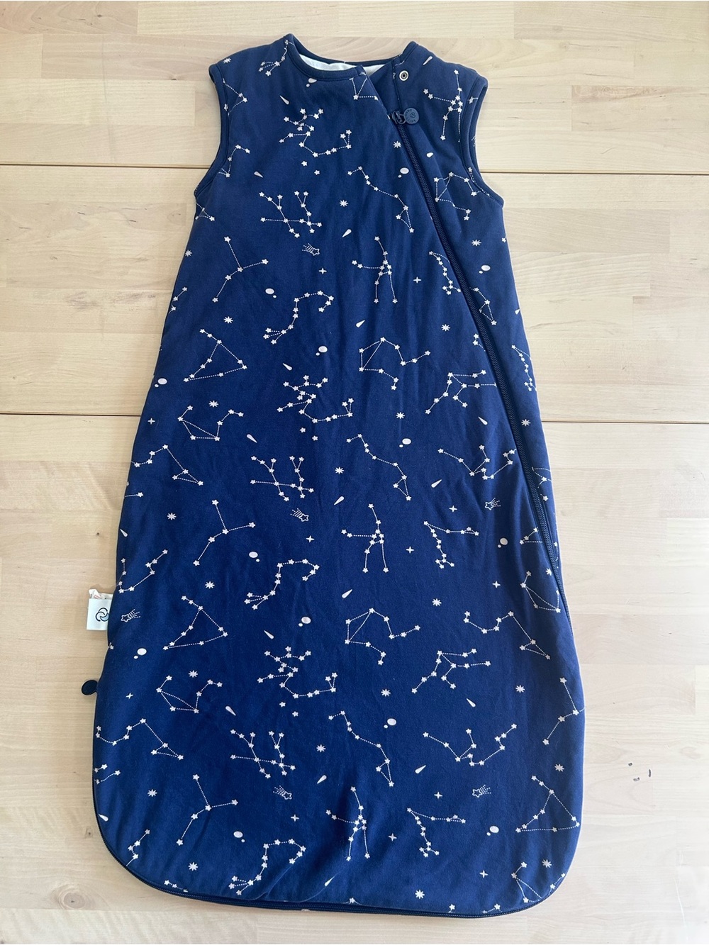 Kaiya Baby 1.0 Tog Sleeveless Sleep Sack 18 months-3T Blue Constellation Print